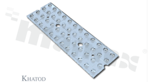 Lens for LED mid power; angle: 30 degrees ; Number of LEDs: 48; Dimensions: 151.1x49.5mm; Height: 6.6mm; material: PMMA; Fastening: screw