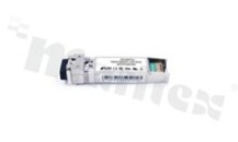 Moduł SFP+ DWDM; 10Gbps; światłowód jednomodowy; 80km; 1550nm; złącze LC; temperatura pracy: -40+85 st.C
