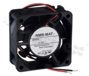 Wentylator; DC; 12VDC; 60x60x15mm; 0.71m3/min; 36.0dB.