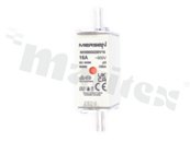 Bezpiecznik NH000, gG, 500VAC/250VDC, 16A, podwójny wskaźnik