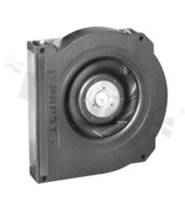 Blower Fan; DC; 12VDC; 127x127x25mm; 1.33m3/min; 75.0dB.