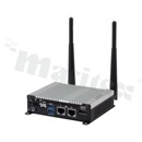 Fanless Embedded PC / Ultra small design / Atom x5-E3940 / 1x USB Type-C / Wireless LAN&Bluetooth