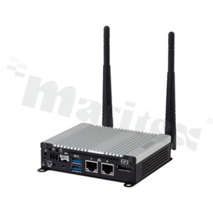 Fanless Embedded PC / Ultra small design / Atom x5-E3940 / 1x USB Type-C / Wireless LAN&Bluetooth