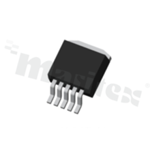 DC/DC converter ;step down ;Adjustable; Vin:4.5-40V; Vout:1.193-1.267V; 3A; 150kHz; -40+125deg. C; SMD; TO-263-5