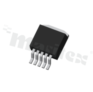 DC/DC converter ;step down ;Adjustable; Vin:4.5-40V; Vout:1.193-1.267V; 3A; 150kHz; -40+125deg. C; SMD; TO-263-5