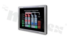 12.1'' Fanless Expandable Touch PanelComputer; Intel i7/i5/i3 Procssor; up to 16GB RAM; IP65 front; 4 USB; 2COM; 2 LAN; 2x 1W speakers; expansion modules: Audio; USB;COM; HDMI; MPCIe; GPIO;CAN Bus; oper. temperature: -10+50C