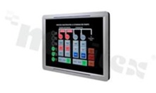 12.1'' Fanless Expandable Touch PanelComputer; Intel i7/i5/i3 Procssor; up to 16GB RAM; IP65 front; 4 USB; 2COM; 2 LAN; 2x 1W speakers; expansion modules: Audio; USB;COM; HDMI; MPCIe; GPIO;CAN Bus; oper. temperature: -10+50C