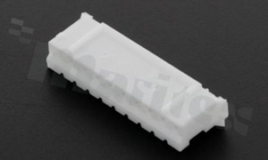 Crimp terminal housing; pitch 2.00mm; 10-contacts; female; applicable wire AWG#24-30; 100V/2A