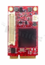 Karta rozszerzeń mPCIe -> VGA i LVDS; temp. pracy: 0+70 st.C