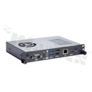 Komputer przemysłowy; LGA1151; RAM: do 16GB; COM; 3xUSB; LAN; HDMI; Audio; mSATA; SATA temp. pracy: 0+45C; 12VDC