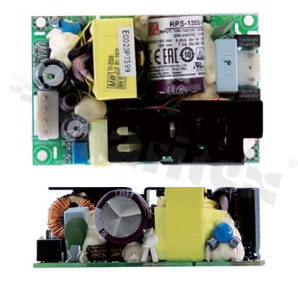 Power supply; medical; 114W; 12V; 9.5A; 80-264VAC; 113-370VDC