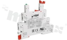 Socket for series RM699BV, for relay RM699BV-3011-85-1024; 6A; Mounting: DIN; 6A/250 VAC