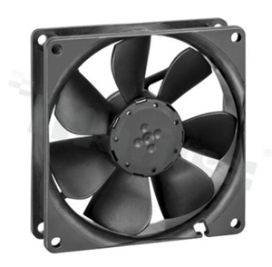 Fan; DC; 5VDC; 60x60x15mm; 0.48m3/min; 27.0dB.
