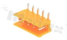 Listwa zaciskowa rozłączalna; w rastrze 3.96mm; 5-torowa; męska; kątowa; otwarta; UL 150V/8A