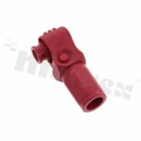 Connector power heavy duty power; SurLok Plus; 5.7mm; 16mm; red; 180 keyway