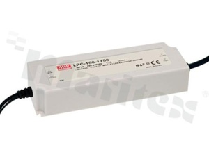 Zasilacz impulsowy; LED; 151.2W; 24-48V; 3150mA; 180-305VAC; 254-431VDC; IP67