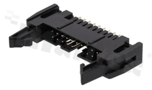Złącze do PCB, w rastrze 2.54mm; 20-stykowe; montaż: THT; męskie; proste