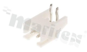 Złącze Kablowe do PCB; w rastrze 2.50mm; 3-stykowe; montaż THT; męskie; poziome; 250V/3A; nóżki krępowane