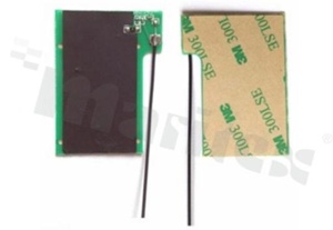 Antena; FPC; NFC; 13.56-13.56MHz; VSWR<2.0; liniowa; dookólna; RF1.13; IPEX; przyklejana; 53x39x2mm