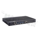 Odtwarzacz reklamCyfrowych; IntelCore i5/i3 11 gen; RAM do 64 GB;COM; 4x USB; 2x LAN; 4x HDMI; Audio; M.2 Key E (WiFi; BT); M.2 Key B (5G; 4G; LTE); SIM; temp. pracy 0+50 st.C; zasilanie 12V DC