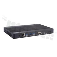 Digital Signage Player; IntelCore i5/i3 11 gen; RAM up to 64 GB;COM; 4x USB; 2x LAN; 4x HDMI; Audio; M.2 Key E (WiFi; BT); M.2 Key B (5G; 4G; LTE); SIM; oper. temp. 0+50C; power supply 12V DC