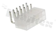 Złącze Kablowe do PCB; w rastrze 4.20mm; 12-stykowe [2x6]; montaż THT; męskie; poziome; dwurzędowe; 300V/9A