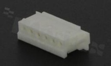Korpus złącza kablowego; w rastrze 1.50mm; 6-stykowego; żeńskie; na przewód AWG#28-32; 50V/1A