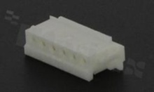 Crimp terminal housing; pitch 1.50mm; 6-contacts; female; applicable wire AWG#28-32; 50V/1A