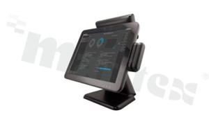Fanless PanelComputer 15.1''; Intel Atom E3845 1.91 GHz; touch panel; front IP65; 1x SATA; 1x mSATA; 3xCOM; 2x LAN; 6x USB; 1x mPCIe mSATA; speakers 2x 2W; supply 19-24V