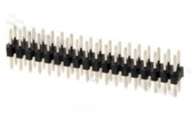 Listwa stykowa do PCB; w rastrze 2.00mm; 2x18 styków; montaż: THT; męska; prosta; dwurzędowe 