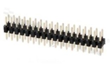 Pin Header; pitch 2.00mm; 2x18 pins; assembly: THT; male; straight; double row