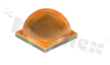LED XHP50B-00-0000-0D0UF427H; warm white 2700K; 2-step; CRI min. 90; flux min. 730lm/1400mA (6V)
