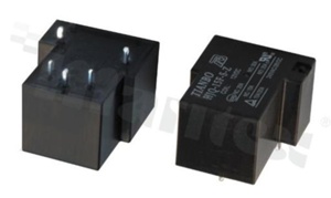 Przekaźnik elektromagnetyczny; prąd znamionowy 30A; napięcie cewki 24VDC; pojedynczy styk zwierny (1A); 30A/30VDC; 30A/250VAC