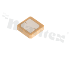 Antenna; patch; GNSS; 1559-1606MHz; -3.9dBi; VSWR<8.8; RHCP; directional; SMD; 15x15x4mm