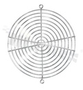Fan filter; 162x162mm; metal.