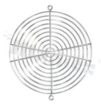 Osłona wentylatora; 162x162mm; metal.