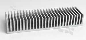 Radiator; prasowany; TO-220; długość 300mm ; RoHS.
