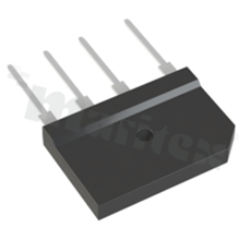 Mostek Prostowniczy; 50V; 10A; -55+150 st.C; THT; GBJ(29.7x19.7x4.4mm)