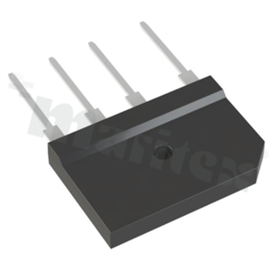 Mostek Prostowniczy; 1000V; 10A; -55+150 st.C; THT; GBJ(29.7x19.7x4.4mm)