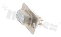 D-Sub Connector; female; male; 9 contacts; straight
