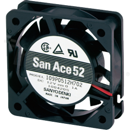 Wentylator; DC; 5VDC; 52x52x15mm; 0.205m3/min; 22.0dB.