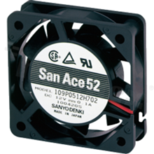 Fan; DC; 5VDC; 52x52x15mm; 0.205m3/min; 22.0dB.