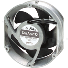 Fan; DC; 48VDC; 172x150x51mm; 15.46m3/min; 78.0dB.