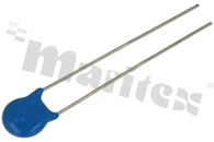 Warystor wielowarstowy THT; 1000V; 825VDC;