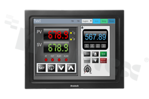 PanelComputer PPC-102 ; 10" Fanless Industrial Touch Panel PC; IntelCeleron J1900 2.0GHz; 5-wire Resistive Touch Screen; VGA; Audio; Dual Gigabit Ethernet; WiFi Module; 8x DIO; 4xCOM; 4x USB; Win7 Embedded; oper. temp. 0+50C