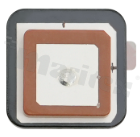 Antena; patch; GNSS; 1164-1586MHz; -0.31dBi; VSWR<1.42; RHCP; kierunkowa; przyklejana; 25x25x4mm