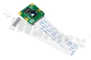 Moduł kamery; Raspberry Pi Camera Module 2; sensor: Sony IMX219; rozdzielczość: 8Mpix; zdjęcia: do 3280x2464px; wideo: Full HD; interfejs: CSI