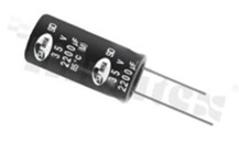 Kondensator elektrolityczny; 100uF; 16V; 85st.C; 5x11 r2mm; 20%; 2000h