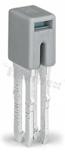 Rozgałęźniki i zworki; 281-402; WAGO; Male; 26 A; 20 A; 6 mm