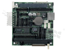 P104 Form Factor STX Baseboard with Multiple I/O Features; VGA and LCD supported; 1 10/100Mbps Ethernet